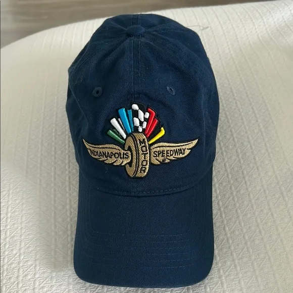 Indianapolis Speedway Navy Cap - Picture 1 of 3